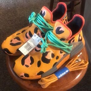 Pharrell Williams X Addidas NMD hu Animal Print